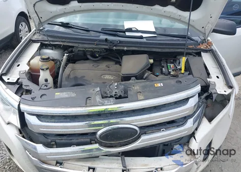 2013 Ford Edge Se из США, поврежденный, VIN 2FMDK3GC4DBE09969